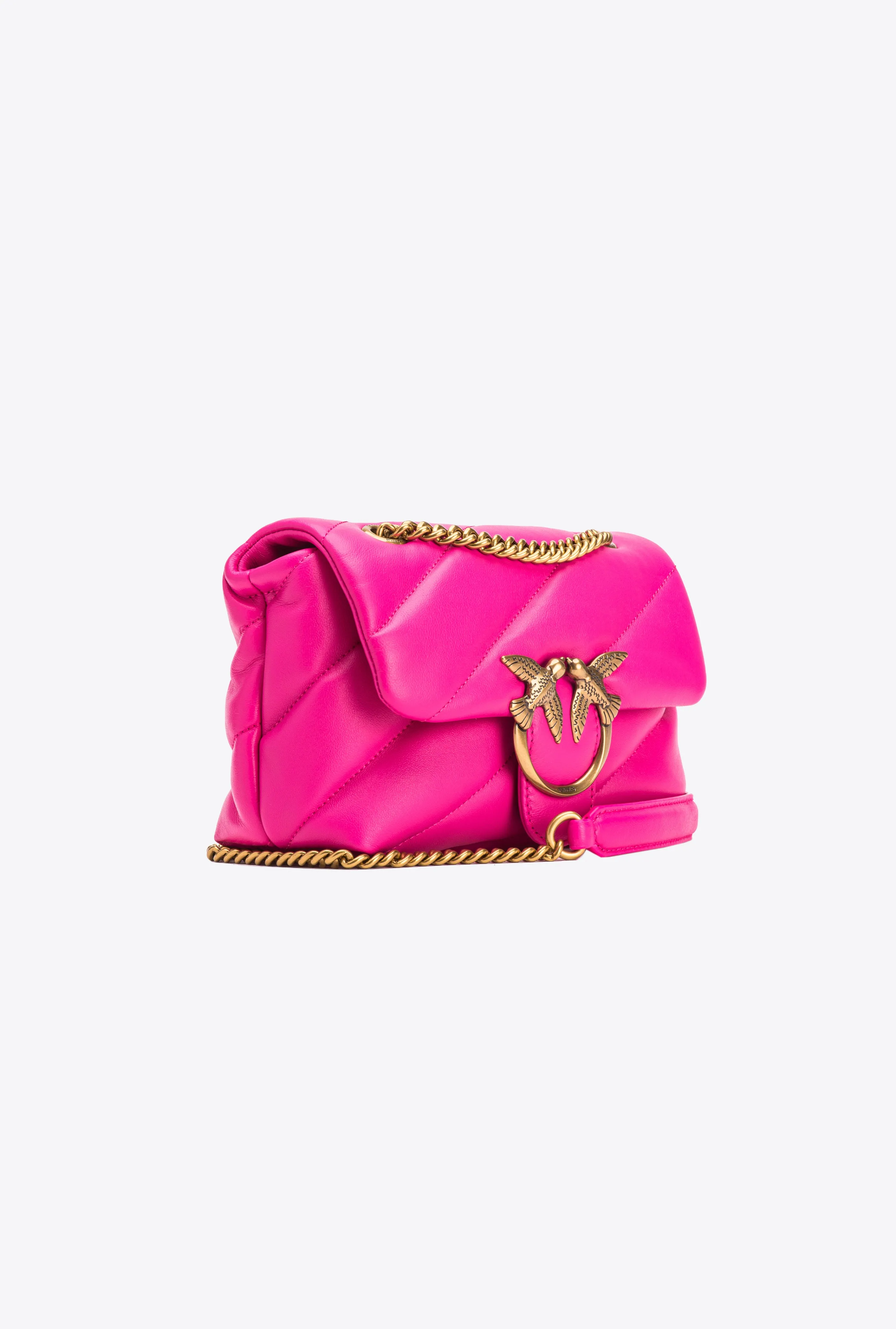 MINI LOVE BAG PUFF MAXI QUILT Pinko 100039A0F2N17Q Pink