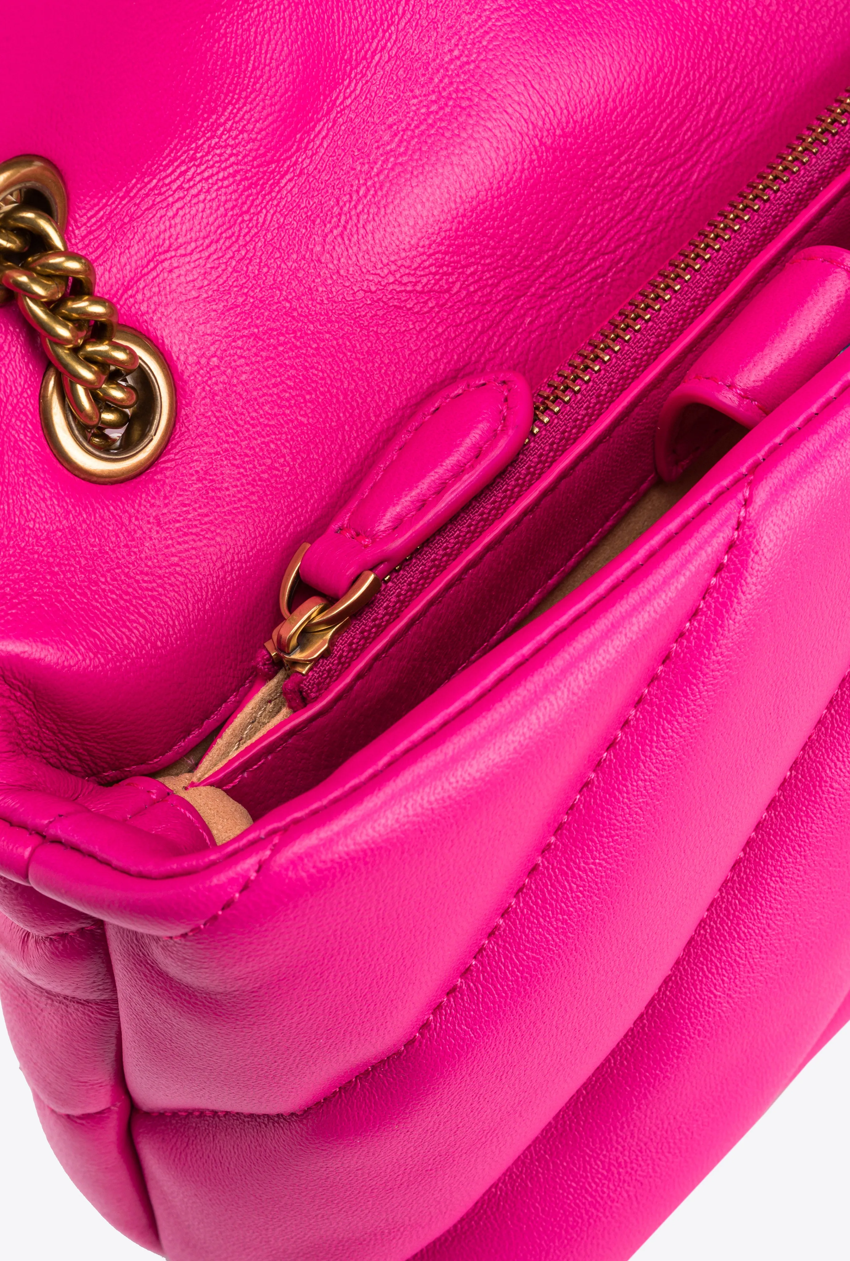 MINI LOVE BAG PUFF MAXI QUILT Pinko 100039A0F2N17Q Pink