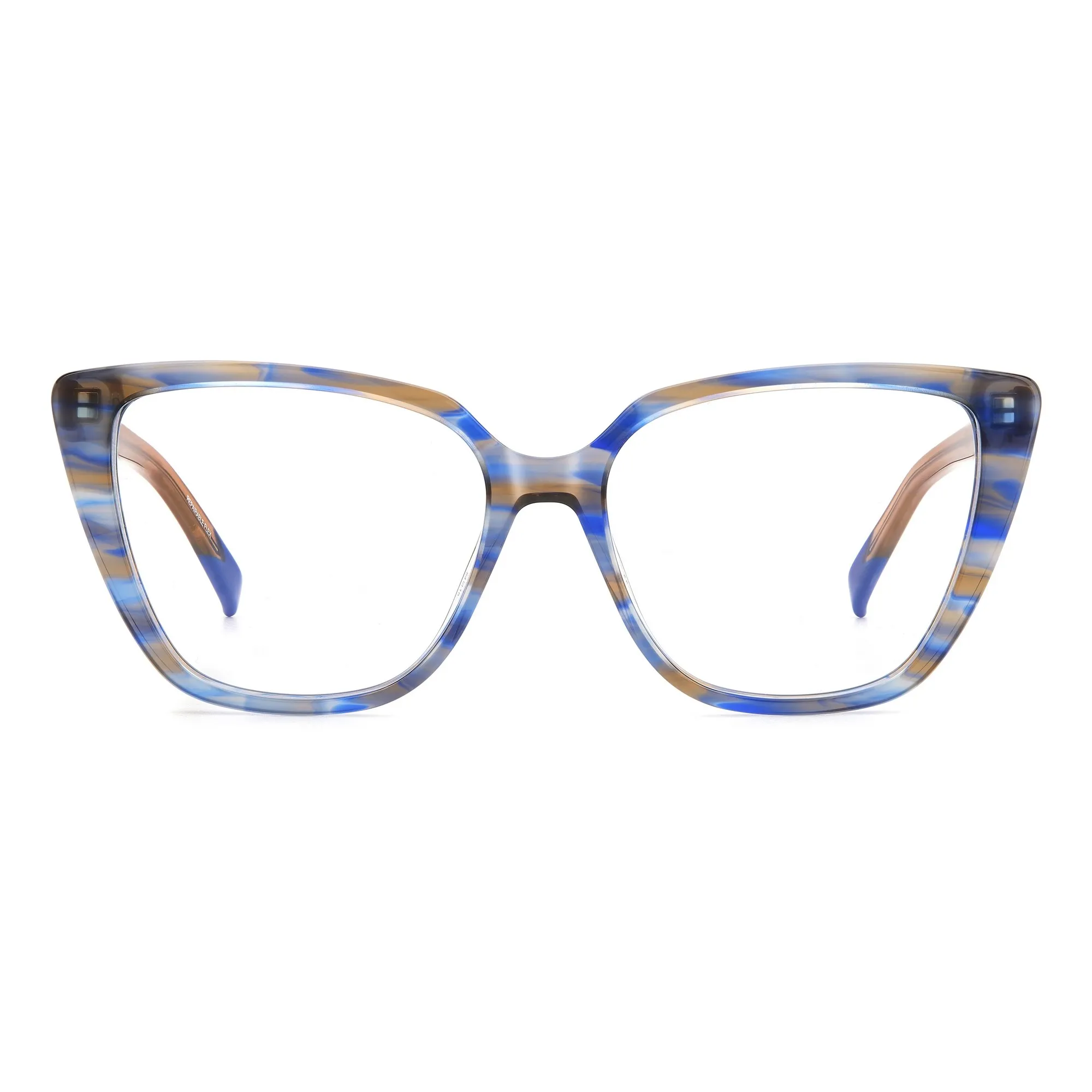   Missoni MIS 0159 - IWF Corno Marrone Blu | Occhiale Da Vista Donna 
