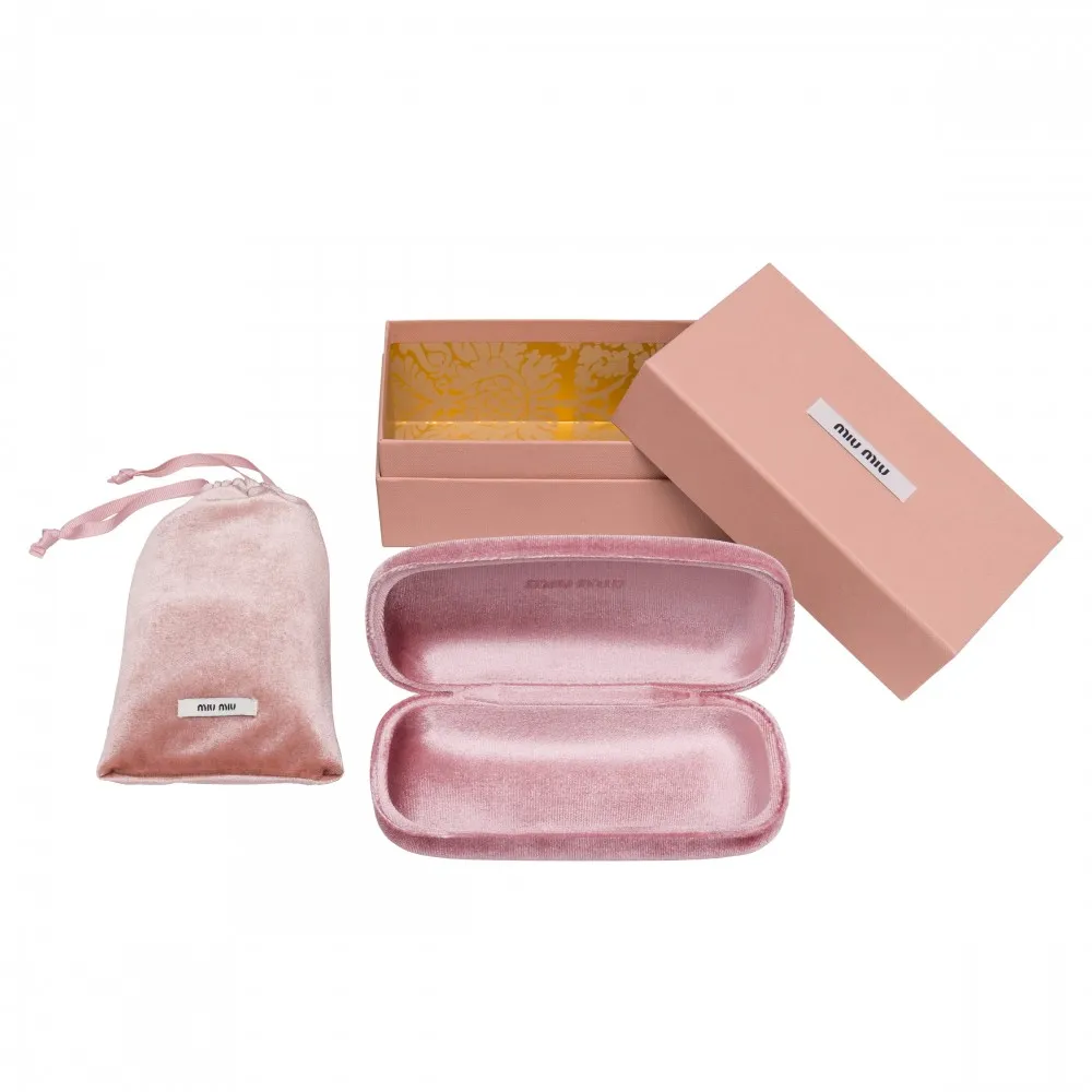 Miu Miu - Occhiali Miu Miu da Sfilata - Cat Eye - Arancio Rosa Specchiato - Occhiali da Sole - Miu Miu Eyewear
