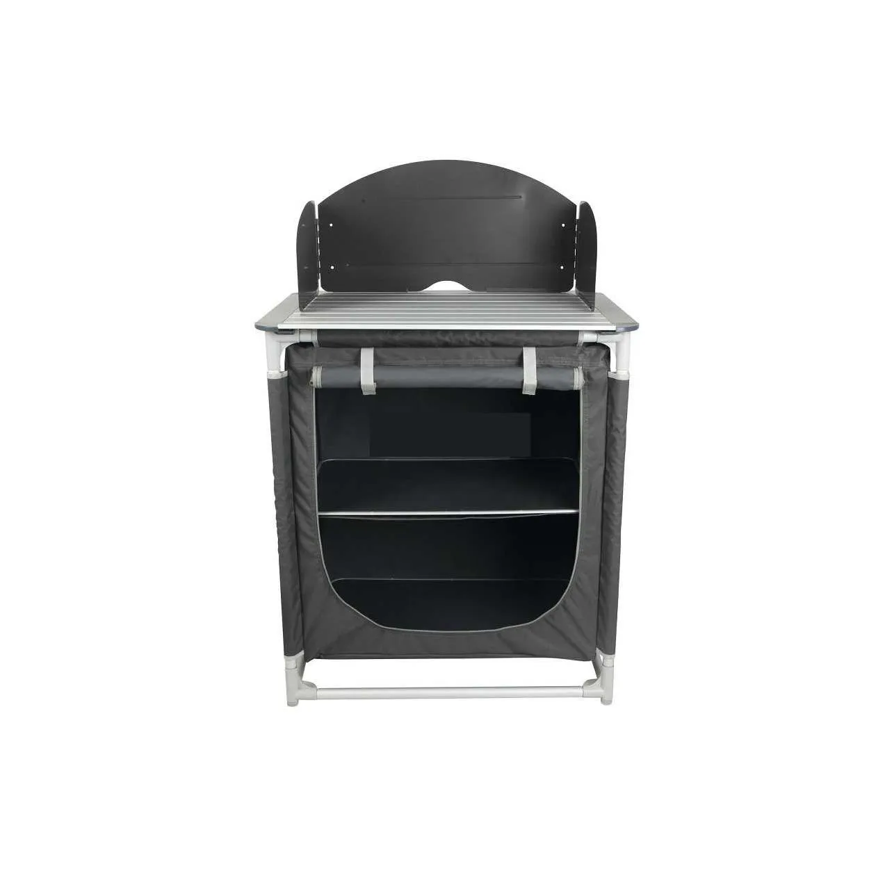 Mobile cucina da campeggio portafornello Sirius Midland  75 x 52 x 85 cm.