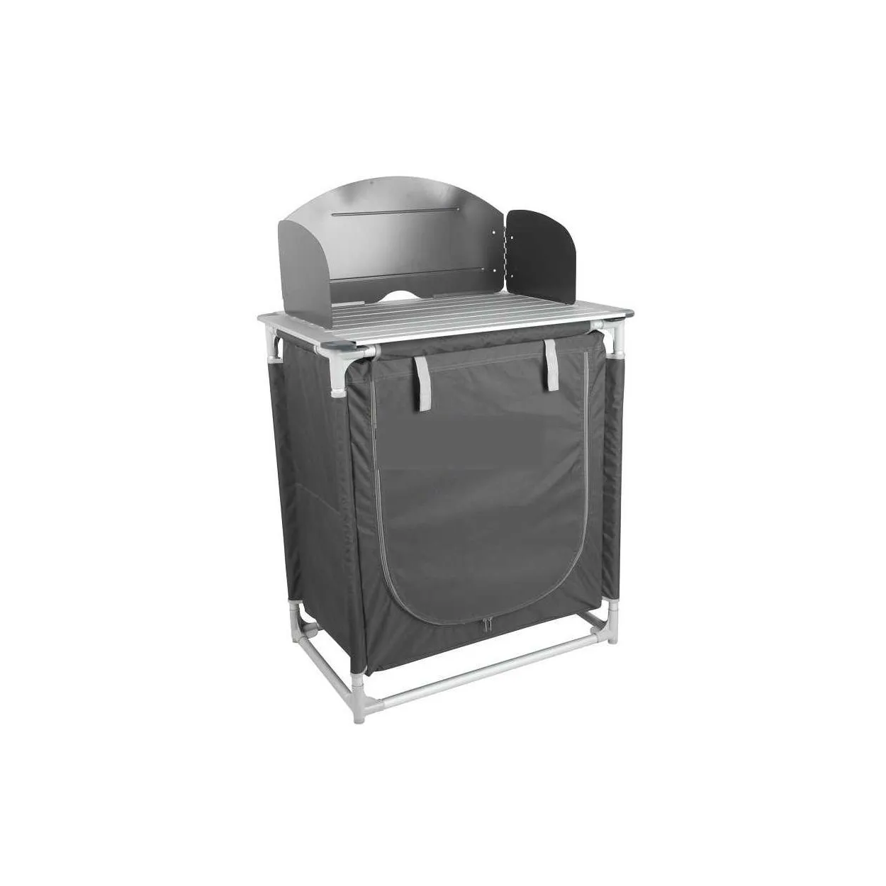 Mobile cucina da campeggio portafornello Sirius Midland  75 x 52 x 85 cm.