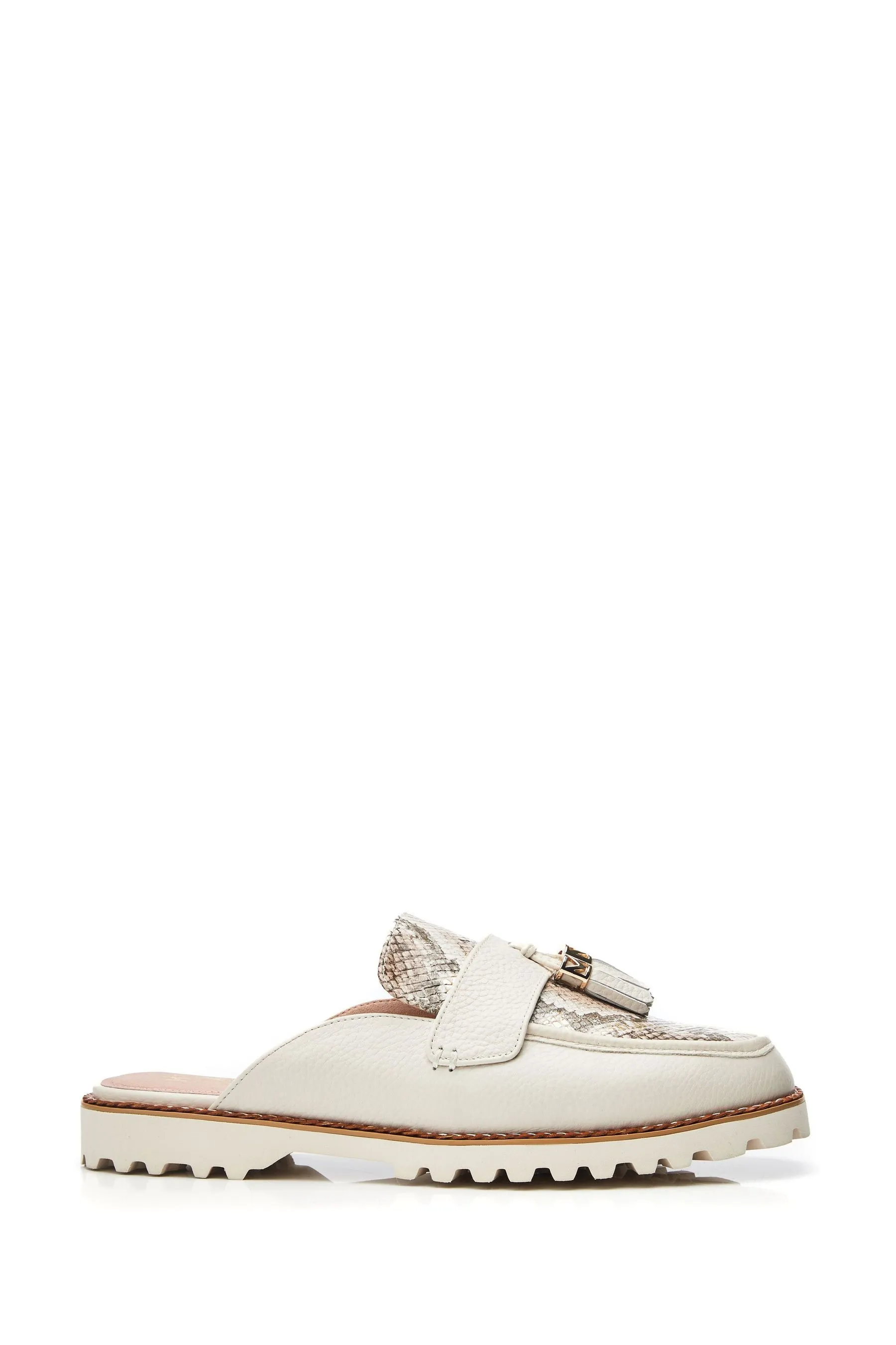 Moda in Pelle Animal Stampa - Etana - Scarpe