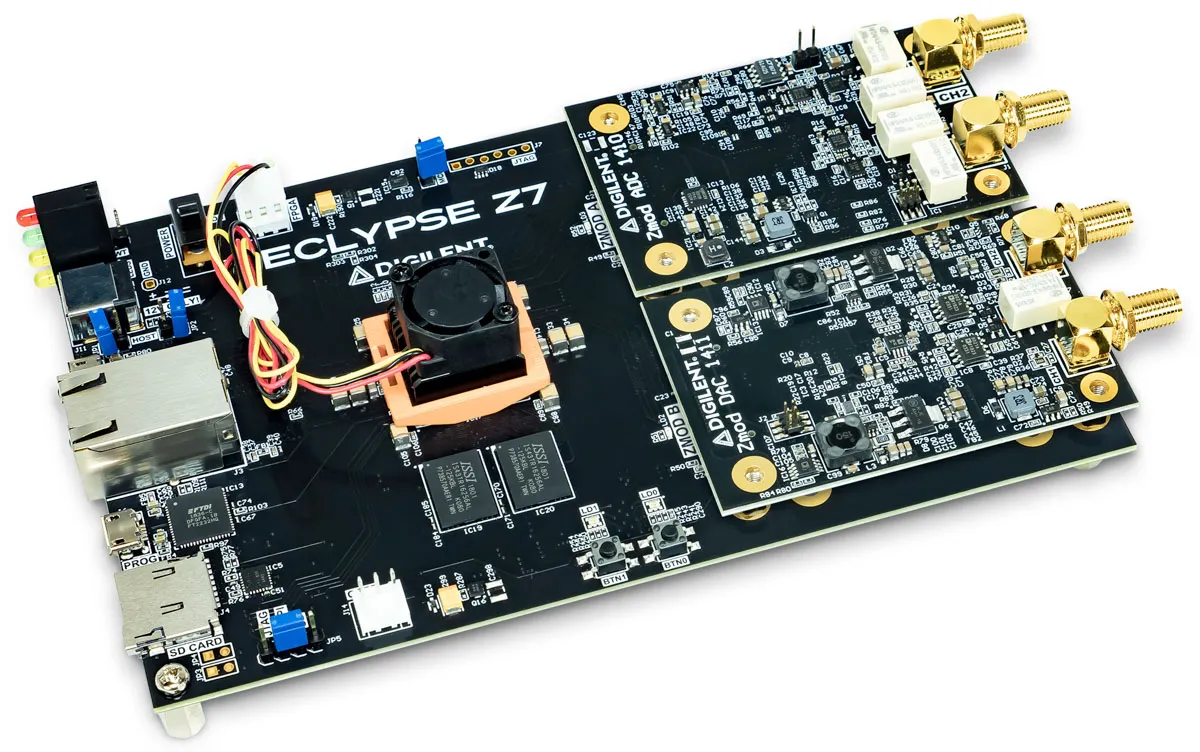 Modulo di espansione FPGA Digilent