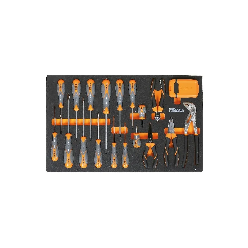 Modulo morbido giravite Beta Max, pinze e inserti da 1/4" - Beta M166