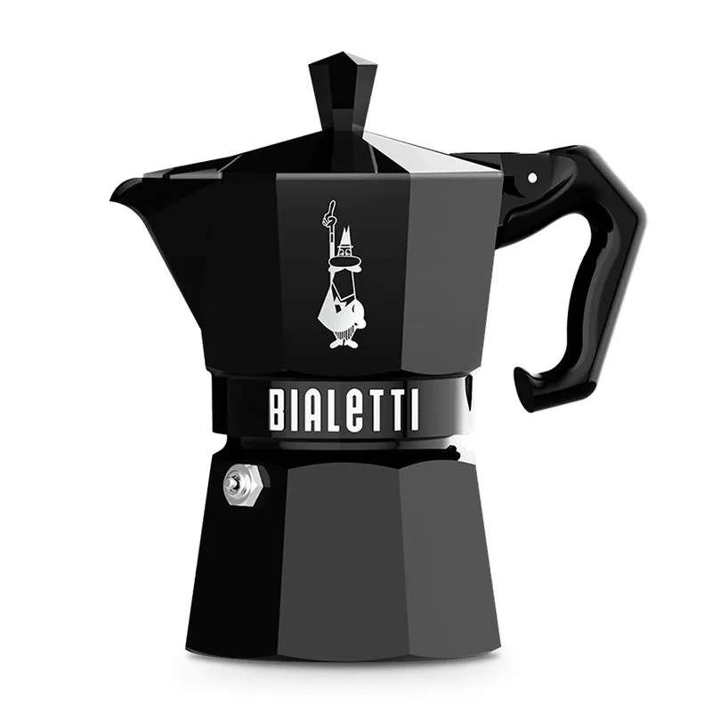 Moka exclusive Black da 3 tazze 