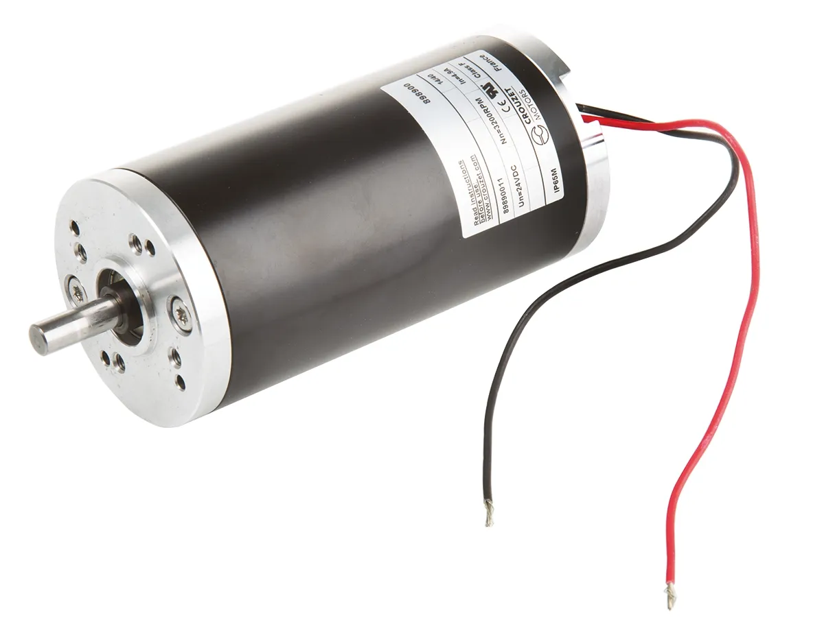 Motore c.c. Crouzet, 24 V c.c., 209 W, 3430 rpm