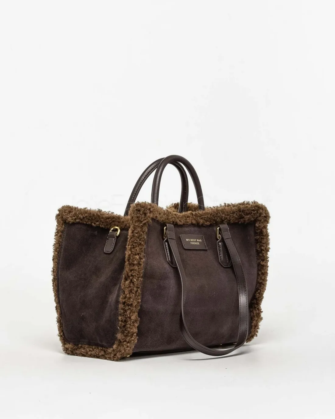 ---------------  ---------------  ---------------  ---------------  --------------My Best Bag Shopper Media Atena Cortina in Eco