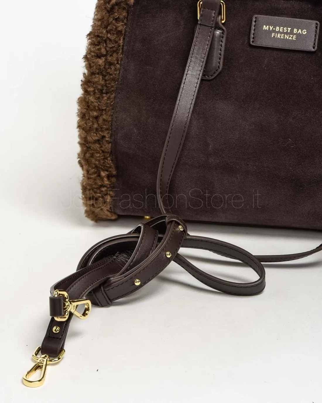 ---------------  ---------------  ---------------  ---------------  --------------My Best Bag Shopper Media Atena Cortina in Eco