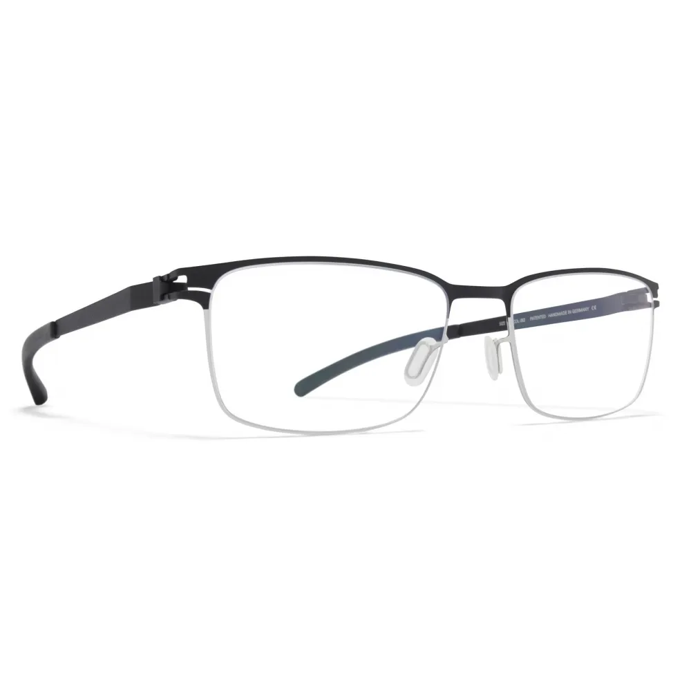 Mykita - Gerhard - NO1 - Grafite Lucida Quasi Nero  - Metal Glasses - Occhiali da Vista - Mykita Eyewear