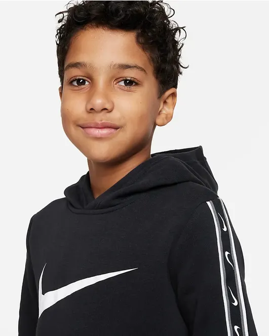 Nike Boys Sportswear Repeat Hoodie DZ5624-011 black