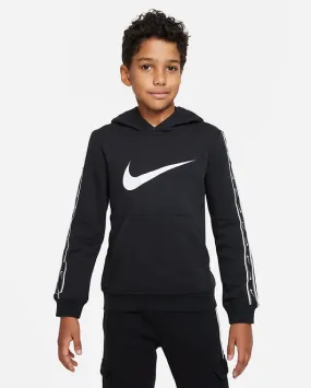 Nike Boys Sportswear Repeat Hoodie DZ5624-011 black