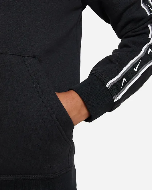 Nike Boys Sportswear Repeat Hoodie DZ5624-011 black