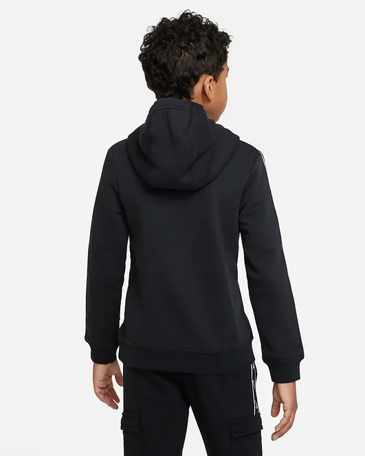 Nike Boys Sportswear Repeat Hoodie DZ5624-011 black