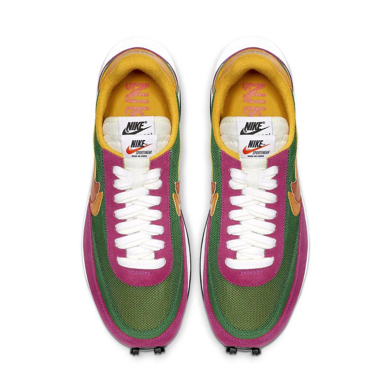 Nike LD Waffle Sacai Pine Green