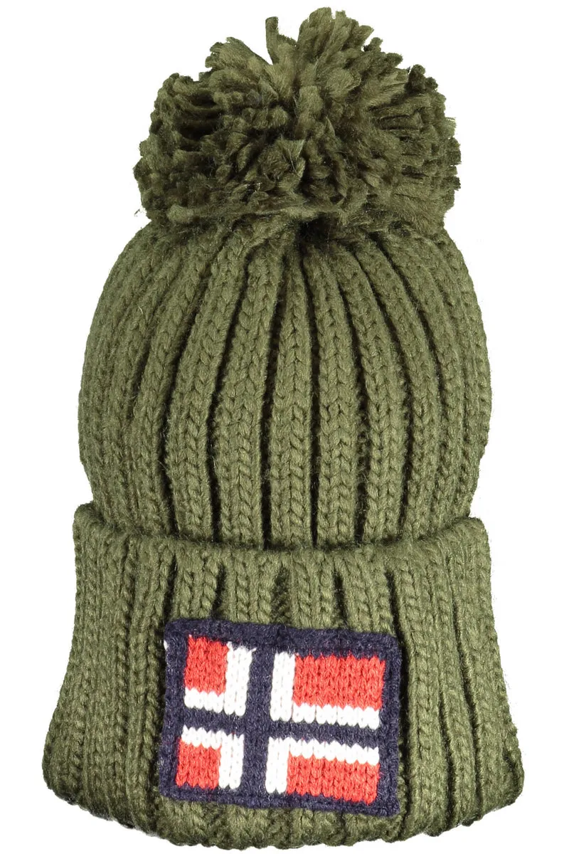 NORWAY 1963 BERRETTO UOMO VERDE