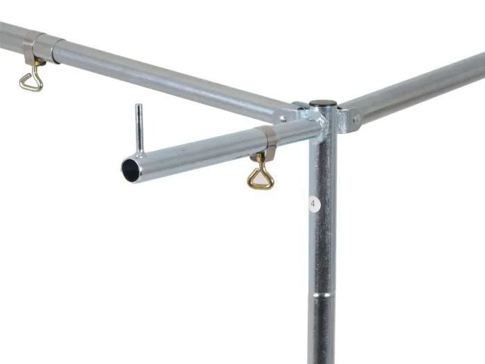 Obelink struttura veranda acciaio 25 mm misura 11 - 20