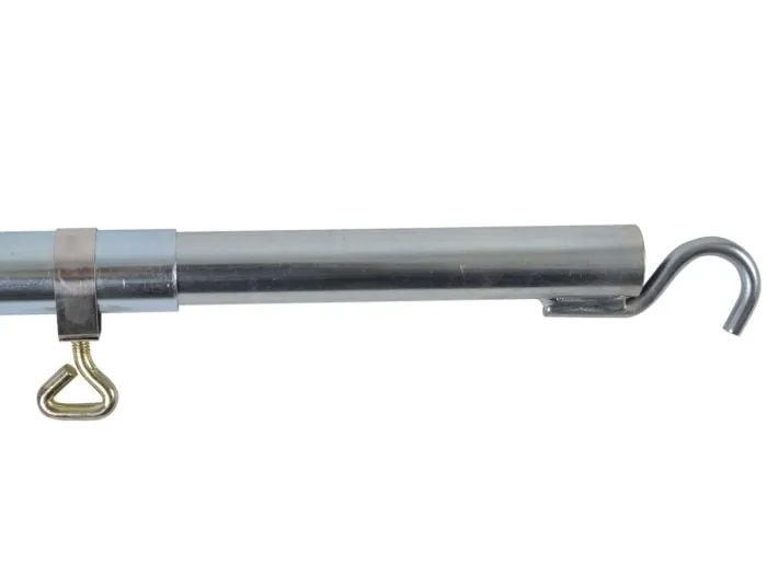 Obelink struttura veranda acciaio 25 mm misura 11 - 20
