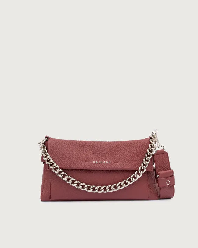 Orciani Borsa Missy longuette soft in pelle martellata B02152