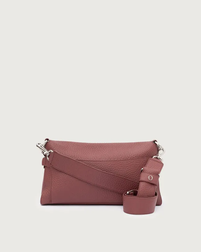 Orciani Borsa Missy longuette soft in pelle martellata B02152