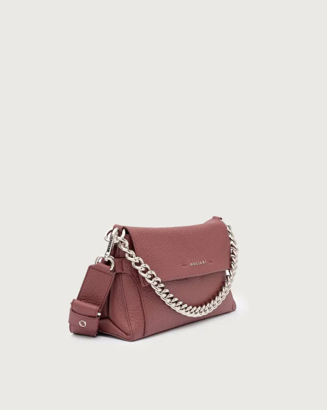 Orciani Borsa Missy longuette soft in pelle martellata B02152