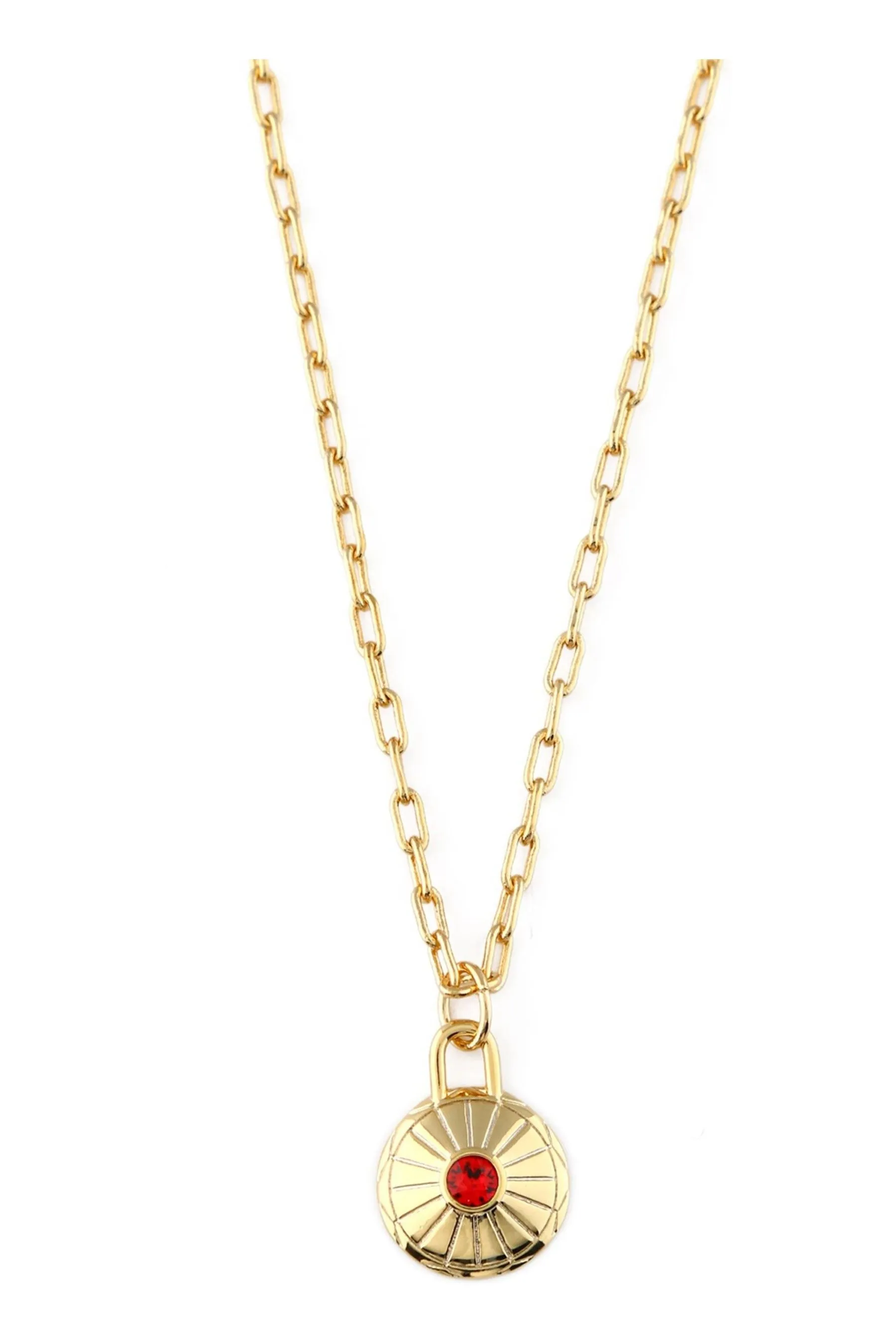Orelia London July - Collana con disco 