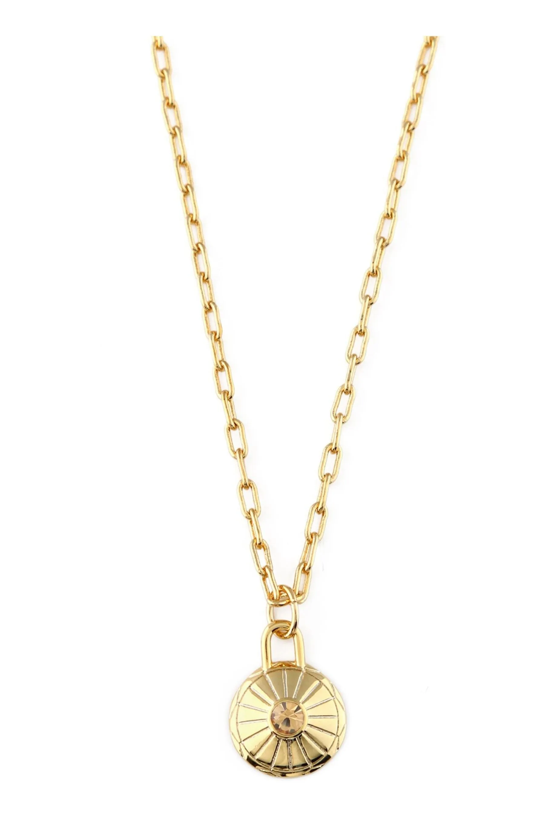 Orelia London Novembre Births - Collana con disco