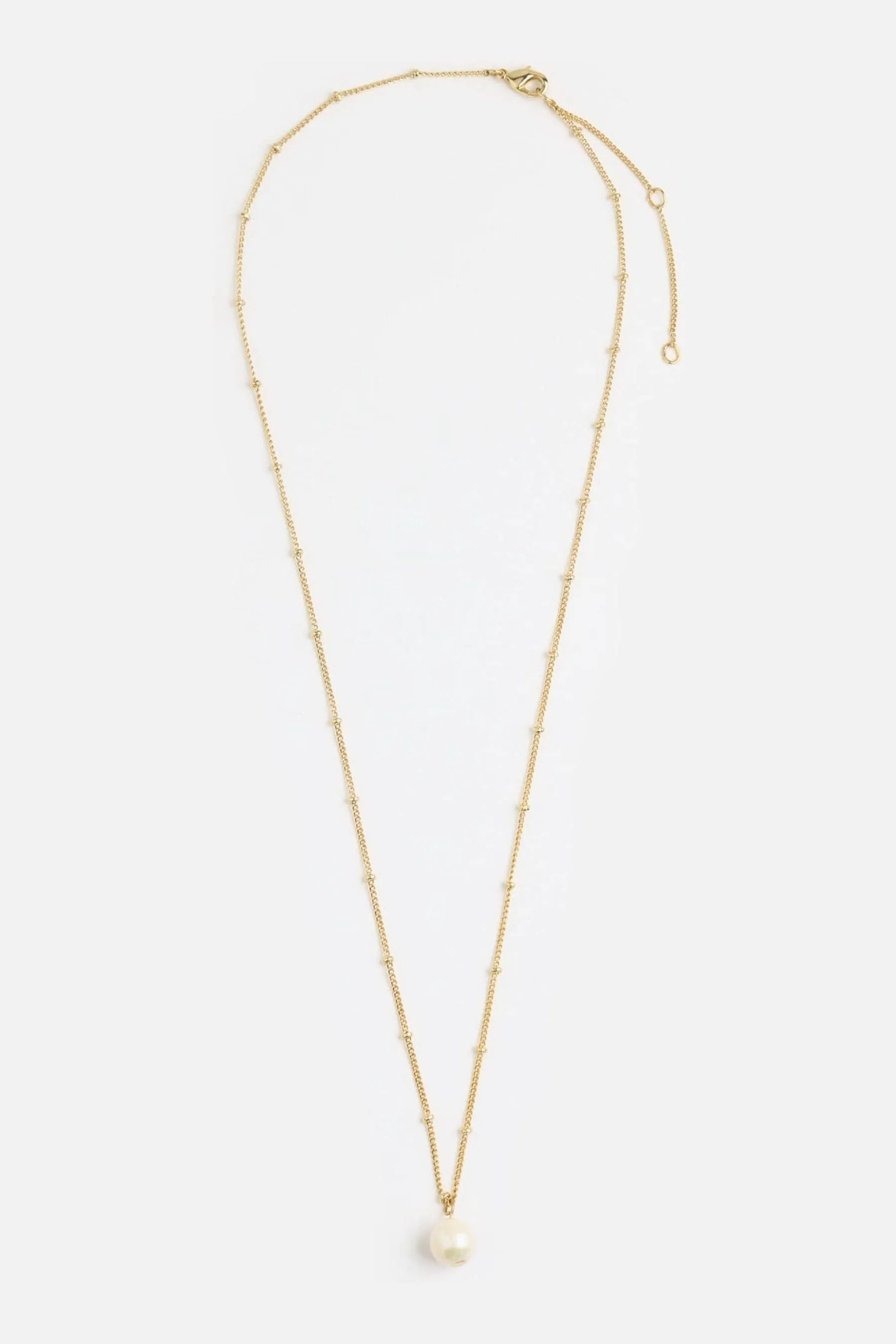 Orelia London - Satellite - Collana con perle pendenti