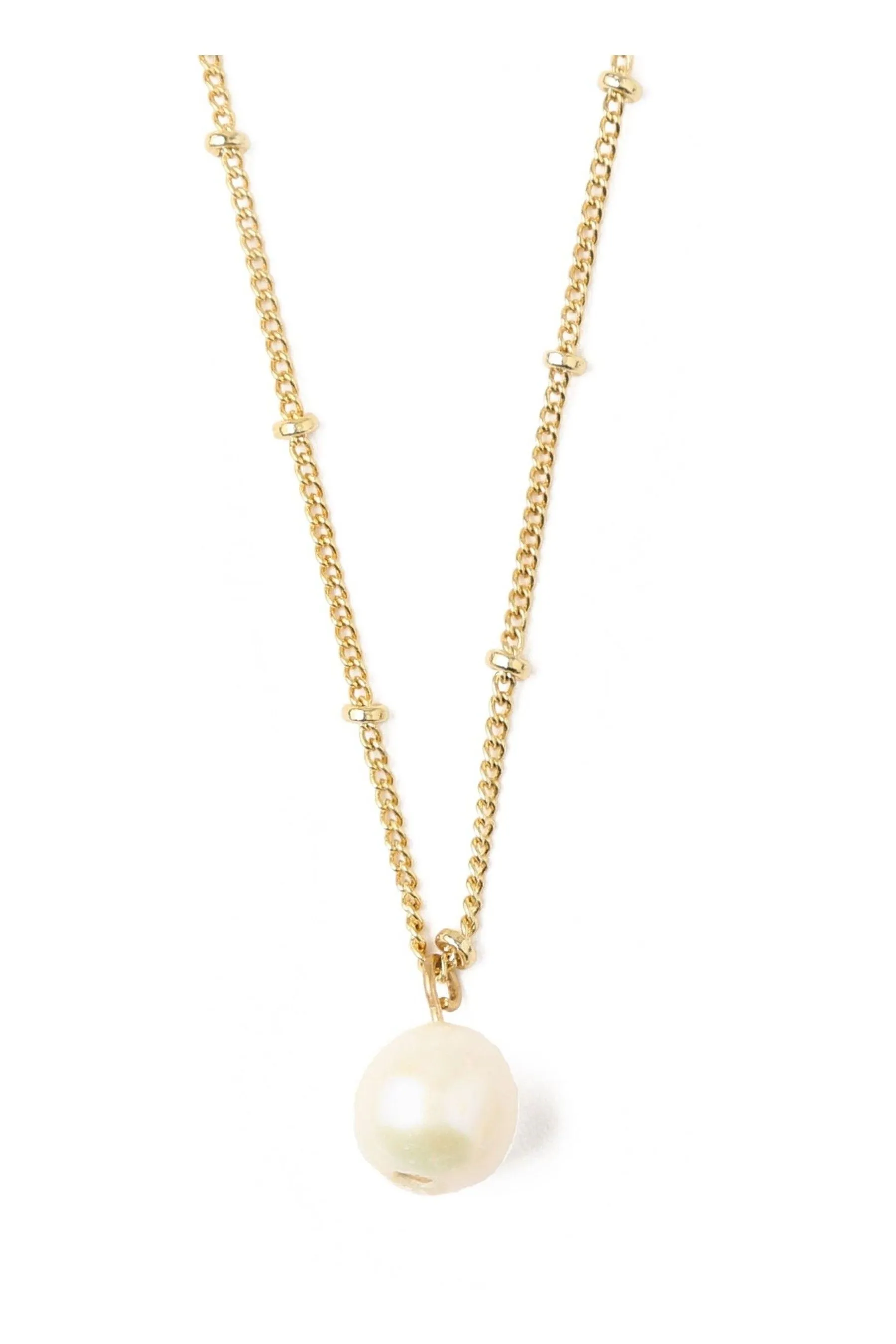 Orelia London - Satellite - Collana con perle pendenti