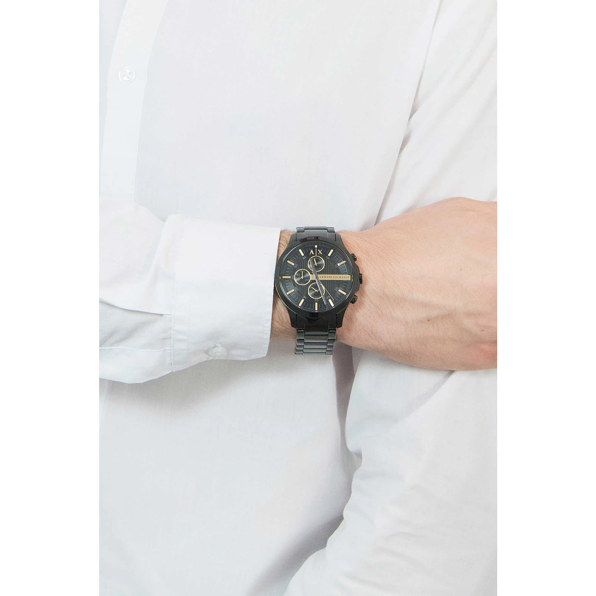 orologio cronografo uomo Armani Exchange Hampton - AX2164