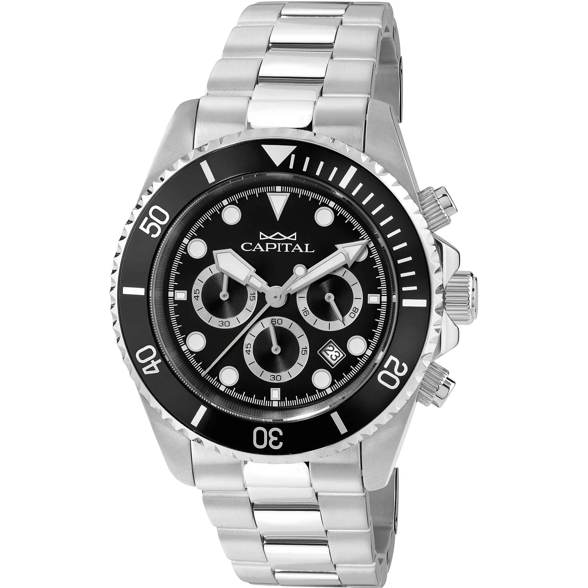 orologio solo tempo uomo Capital Time For Men