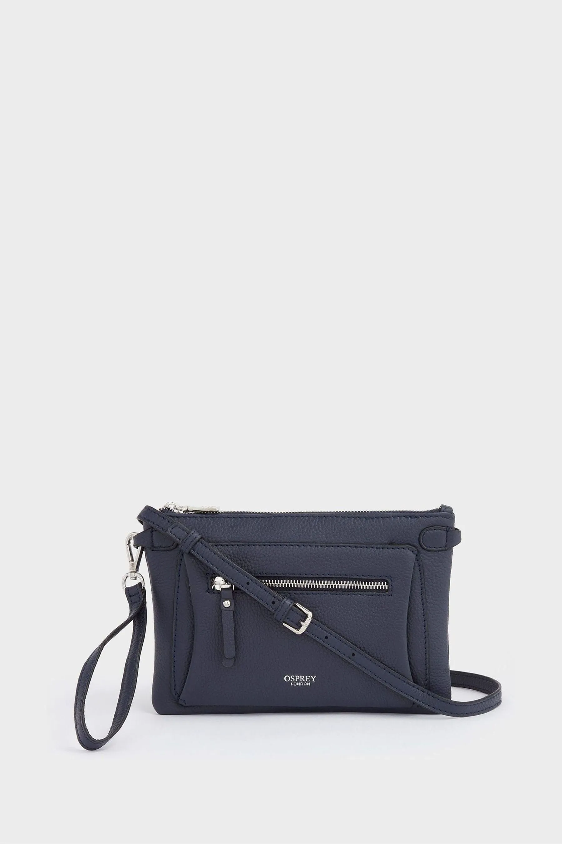 OSPREY LONDON - The Ruby - Borsa a tracolla in pelle