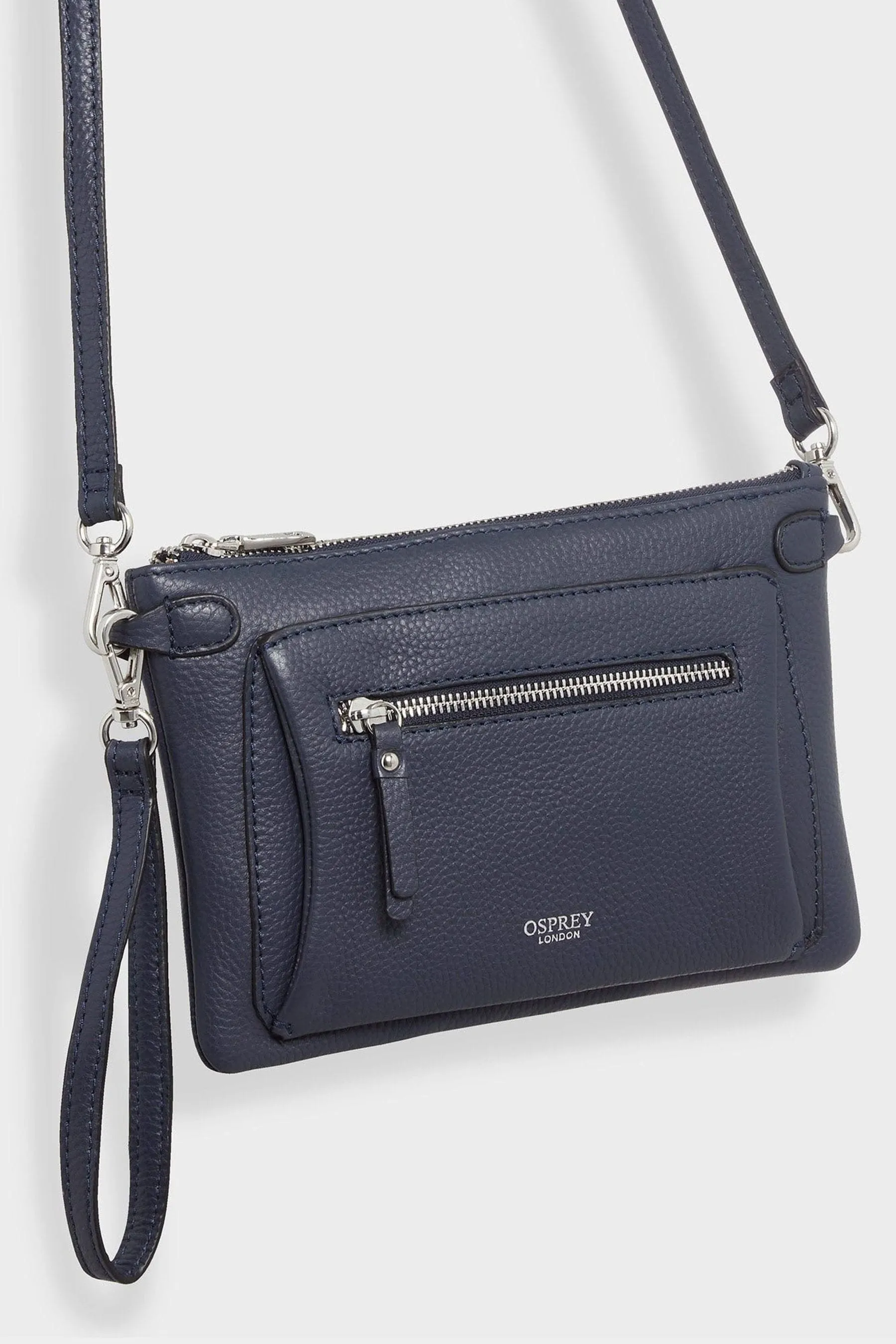 OSPREY LONDON - The Ruby - Borsa a tracolla in pelle