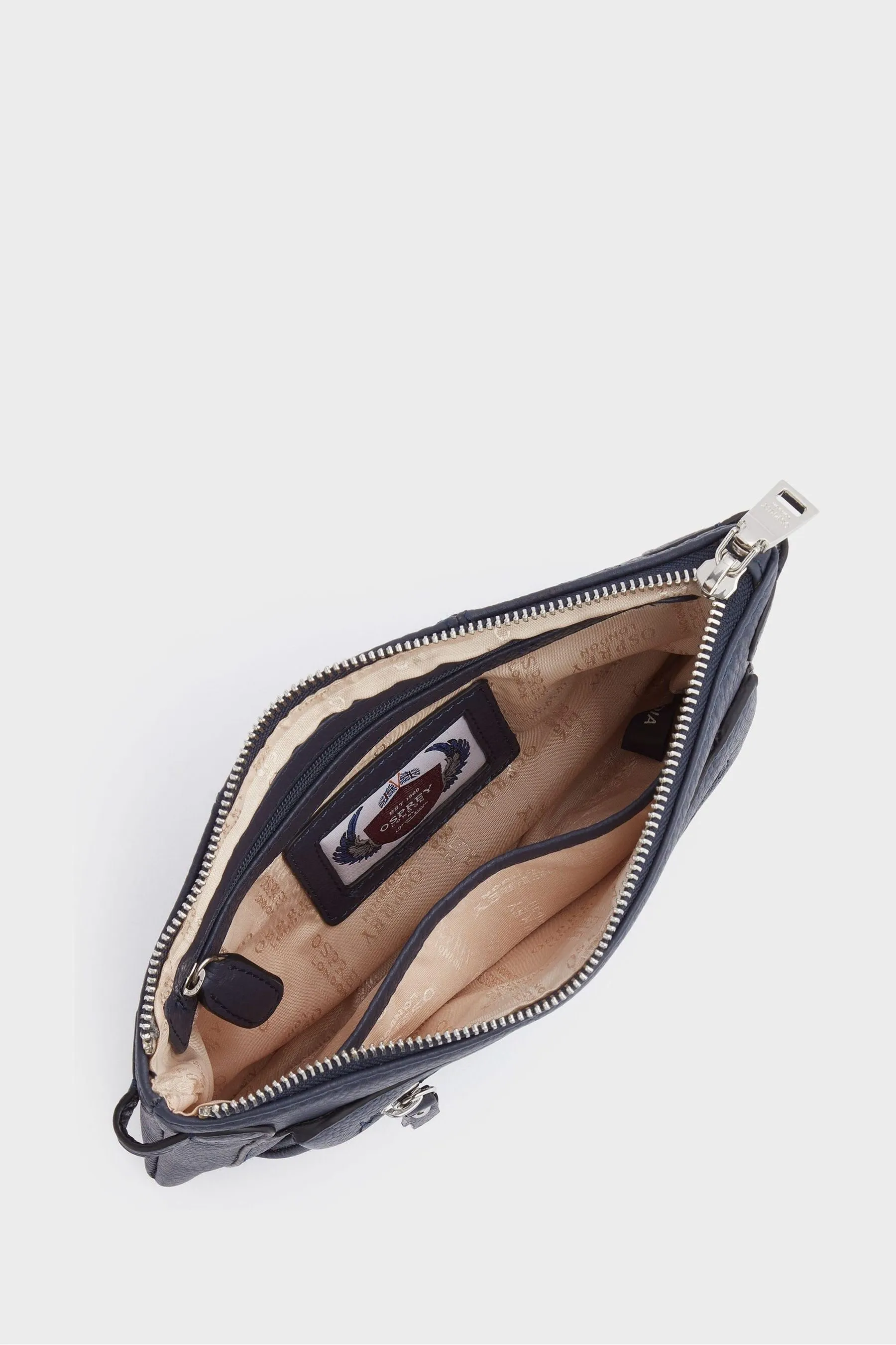 OSPREY LONDON - The Ruby - Borsa a tracolla in pelle
