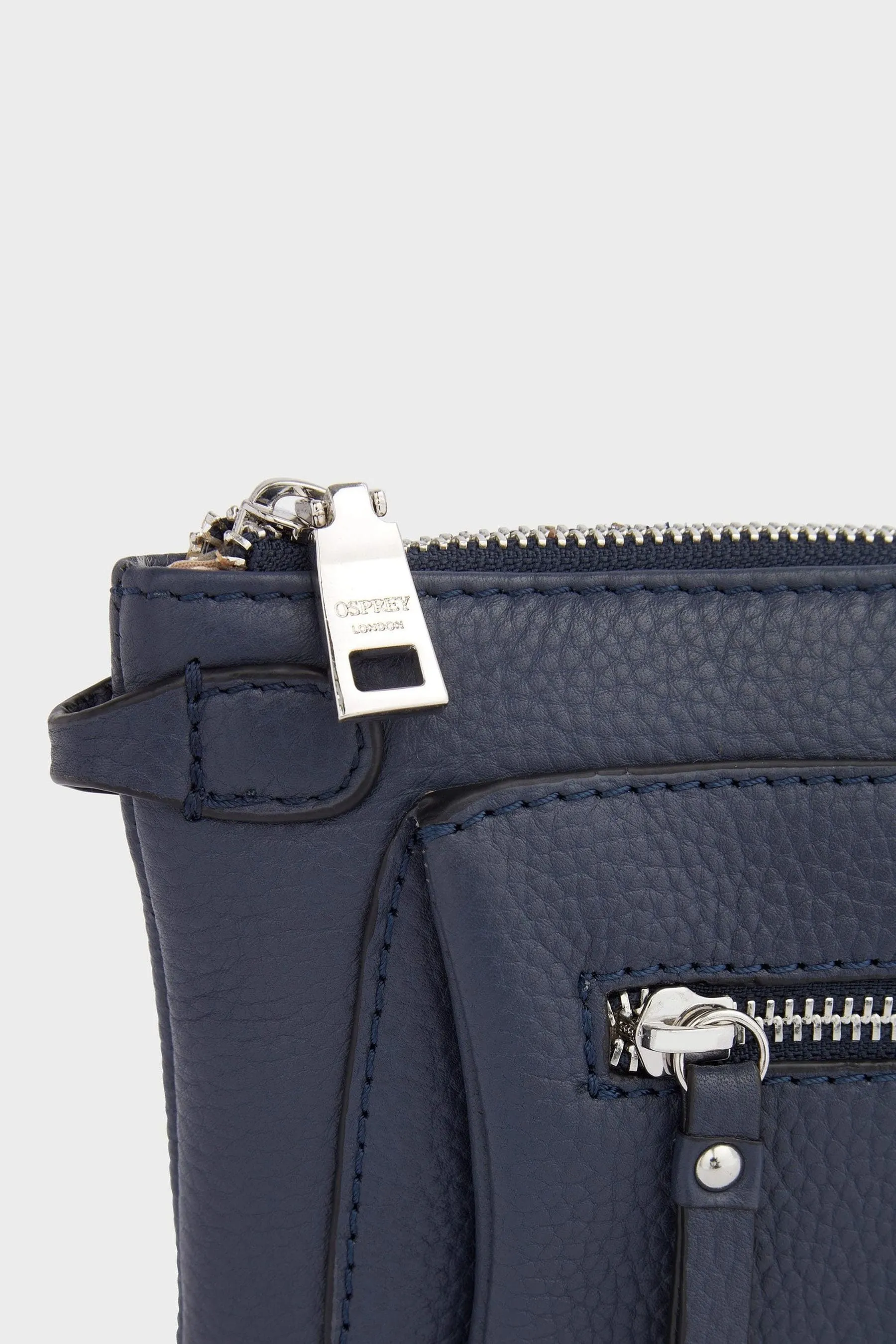 OSPREY LONDON - The Ruby - Borsa a tracolla in pelle