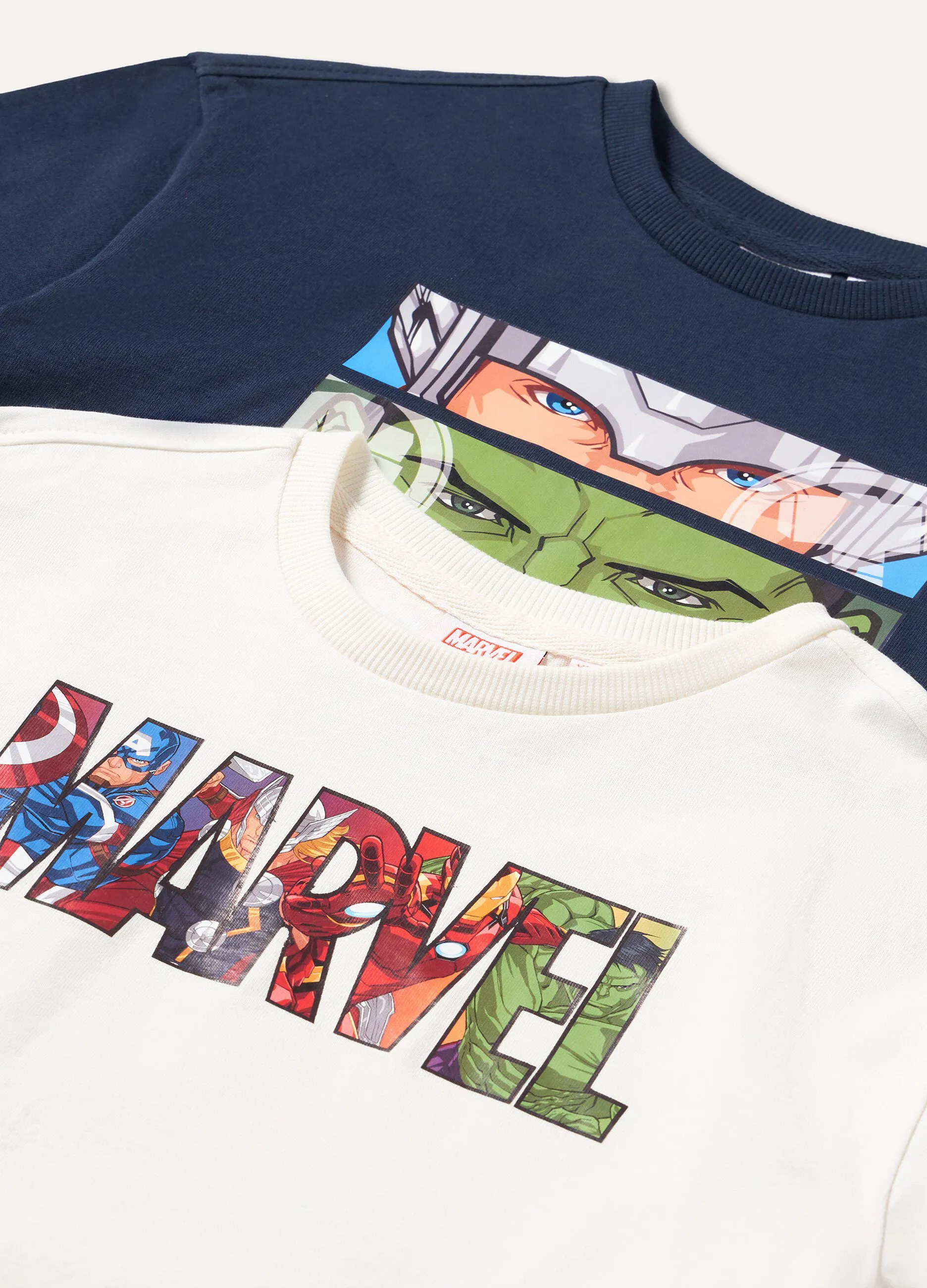 Pack 2 t-shirt in puro cotone ragazzo