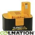 Panasonic Accessori EY9230B Batteria  15,6 volt 3,0 Ah Ni-MH
