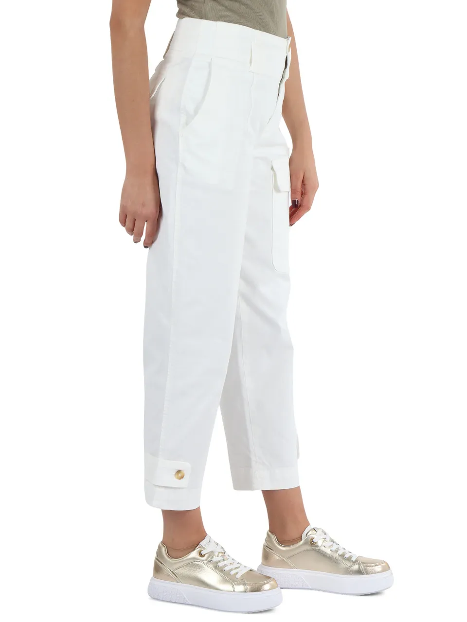 Pantalone in gabardina stretch GLOBO