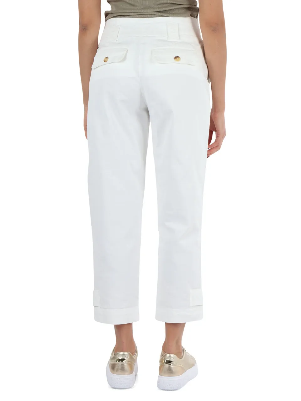 Pantalone in gabardina stretch GLOBO