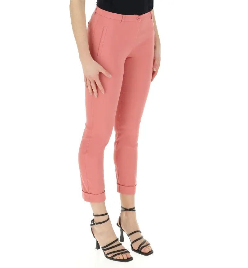 Pantalone misto cotone