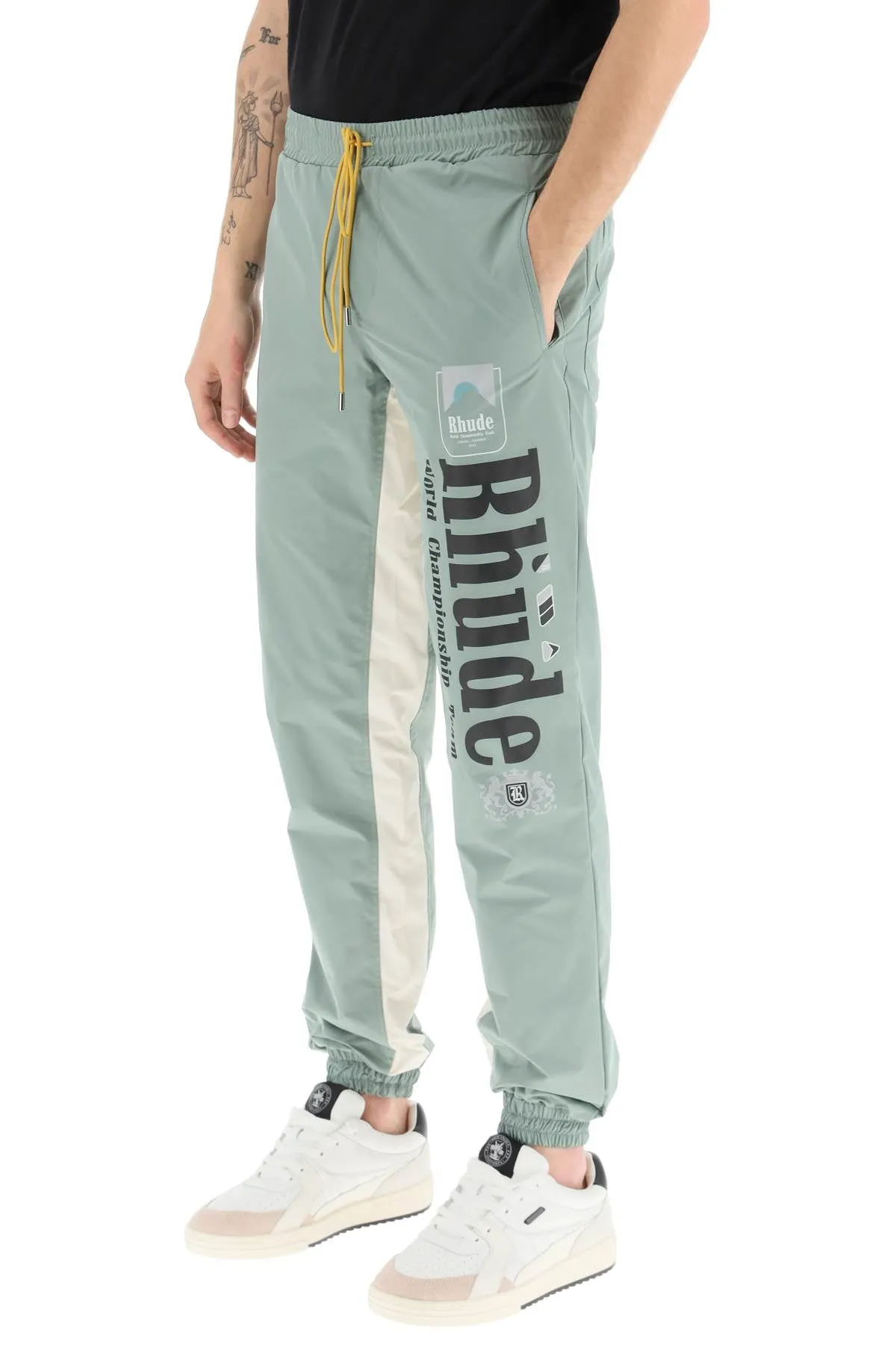 Pantaloni Bicolor 'Senna Flight'