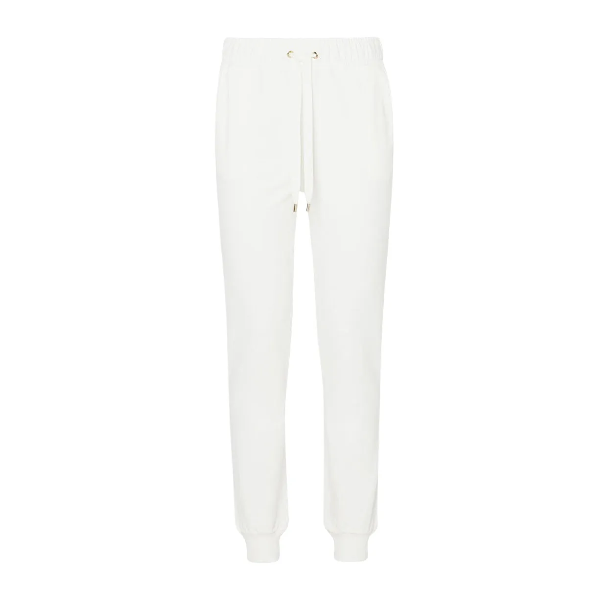 Pantaloni Donna Liu-Jo Sport Jogging Bianco