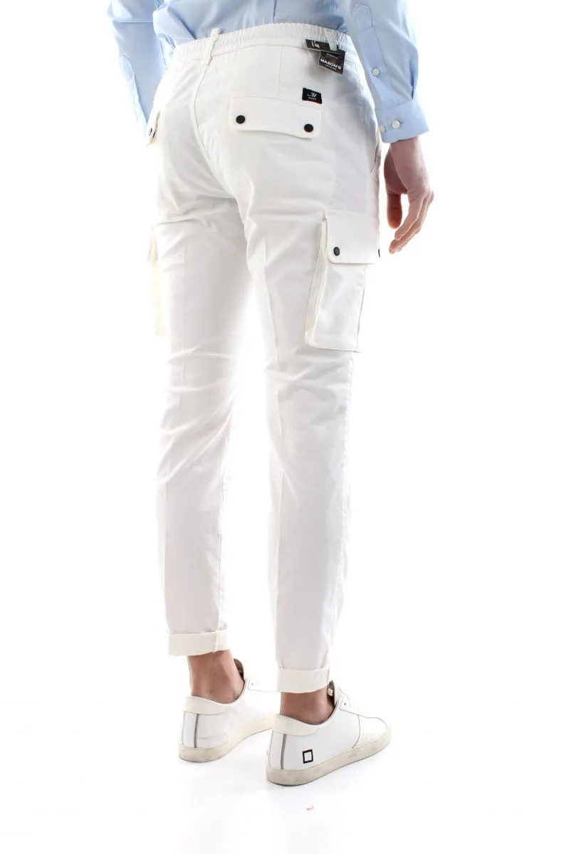 PANTALONI Uomo MASON'S CHILE ATHLEISURE MBE09 001 2PF2C7503