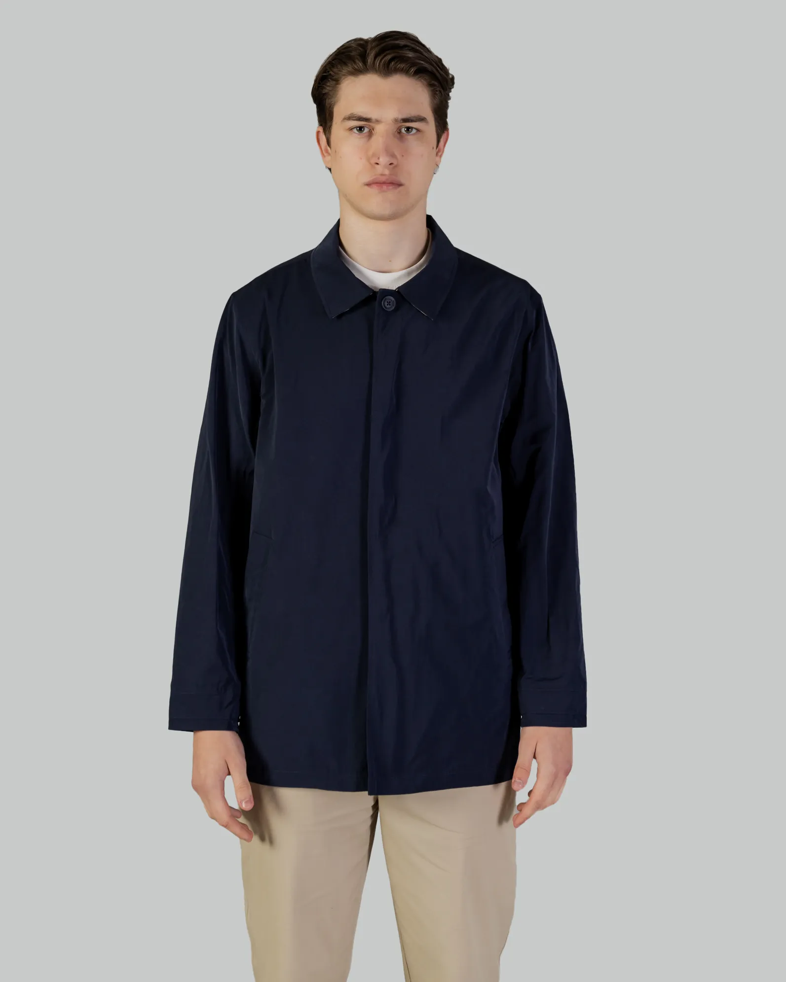 Parka Aquascutum ACTIVE CABAN Blu