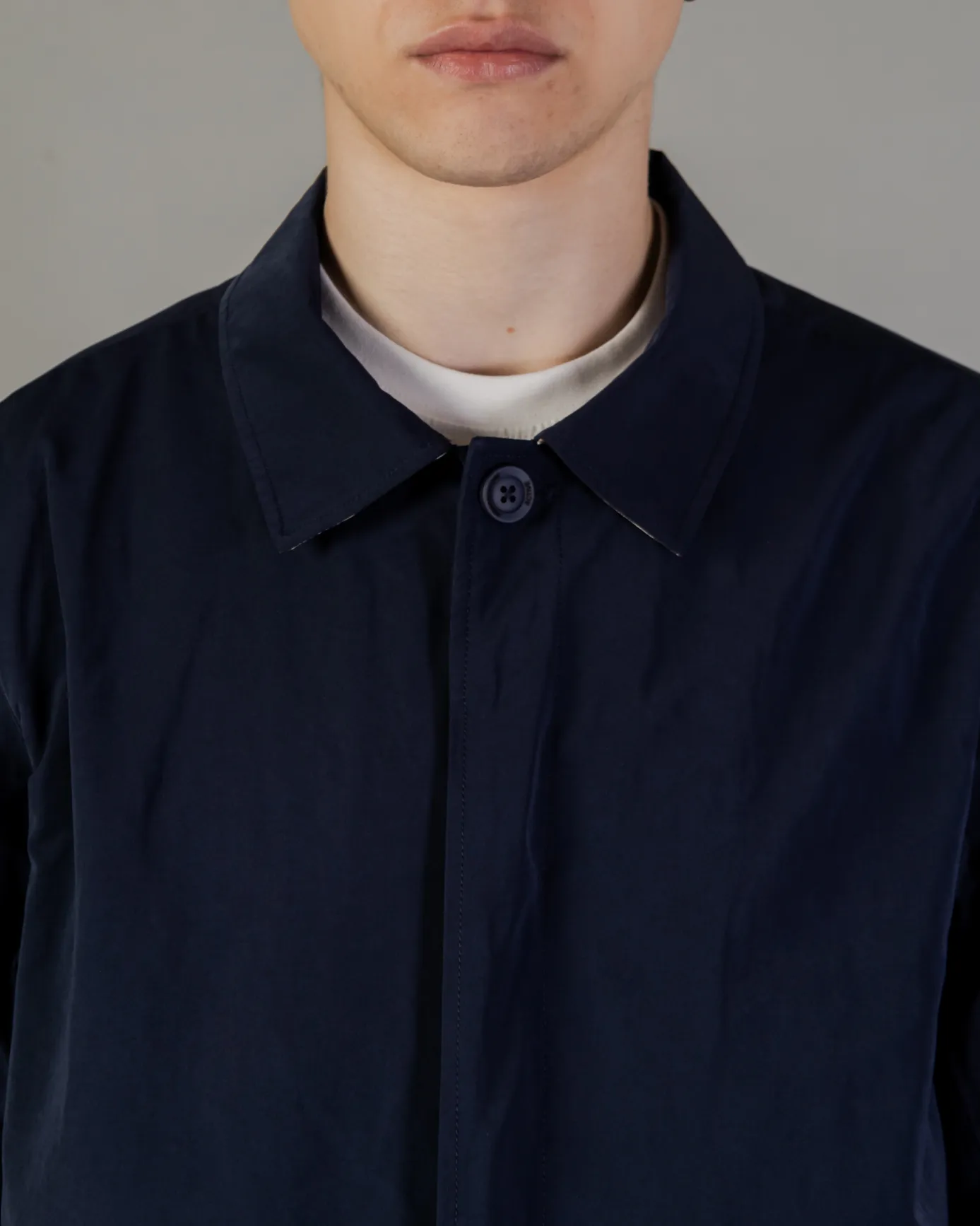 Parka Aquascutum ACTIVE CABAN Blu