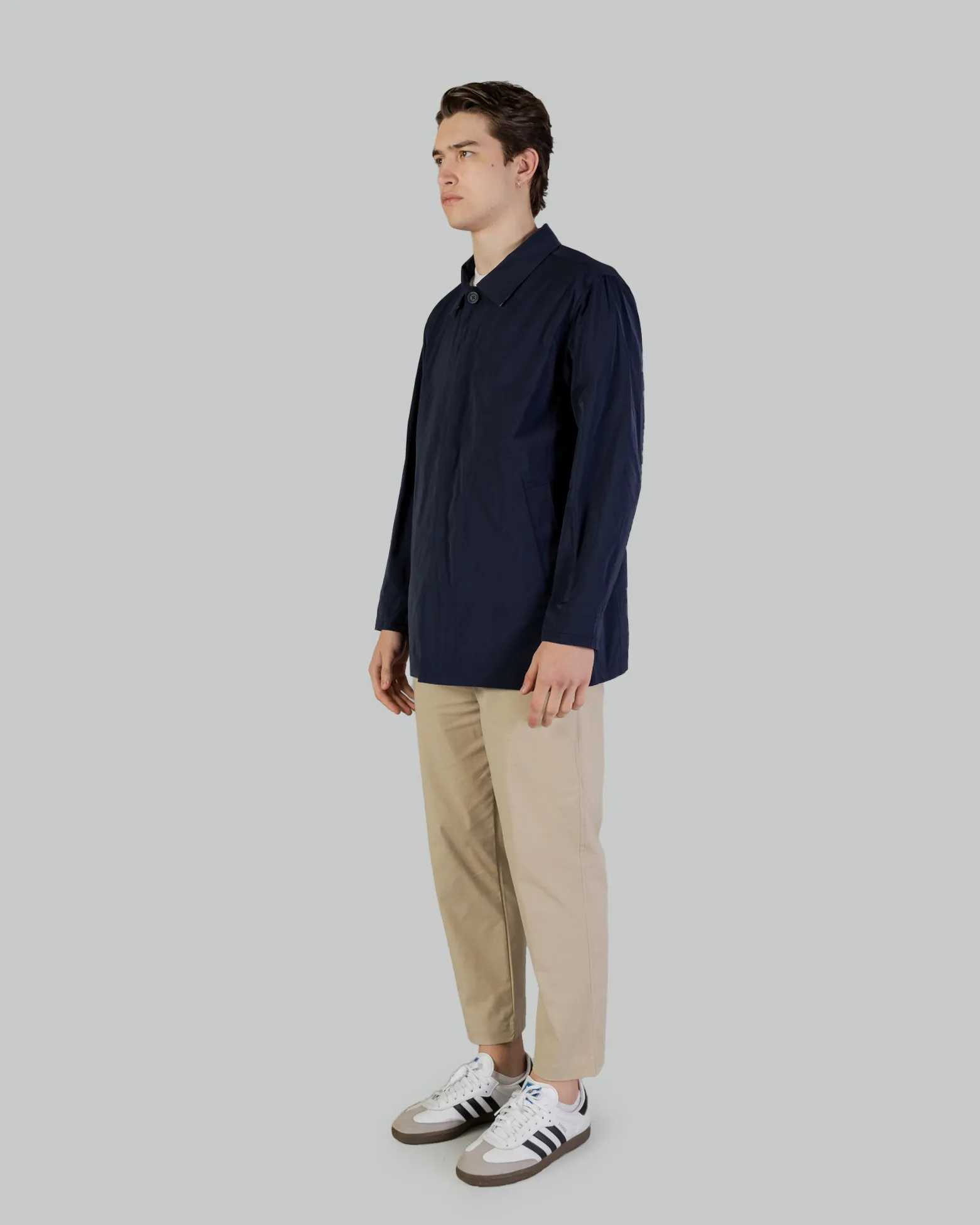 Parka Aquascutum ACTIVE CABAN Blu