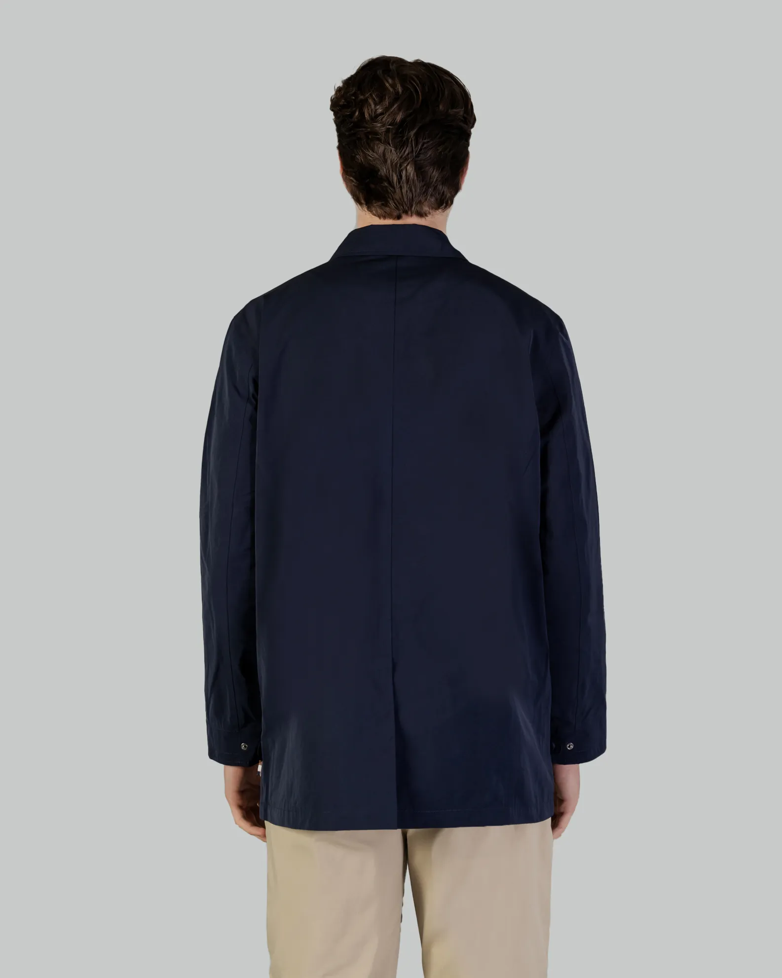 Parka Aquascutum ACTIVE CABAN Blu