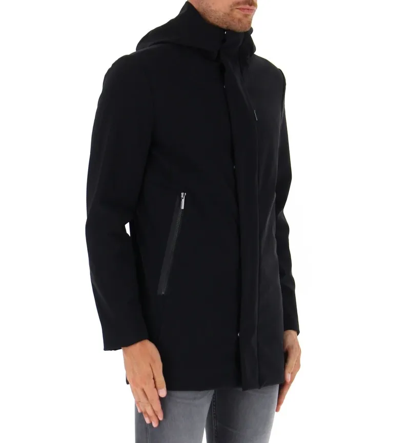Parka con cappuccio
