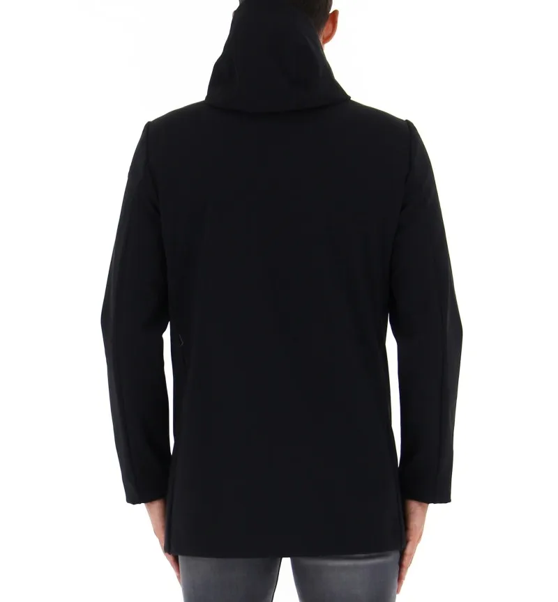 Parka con cappuccio