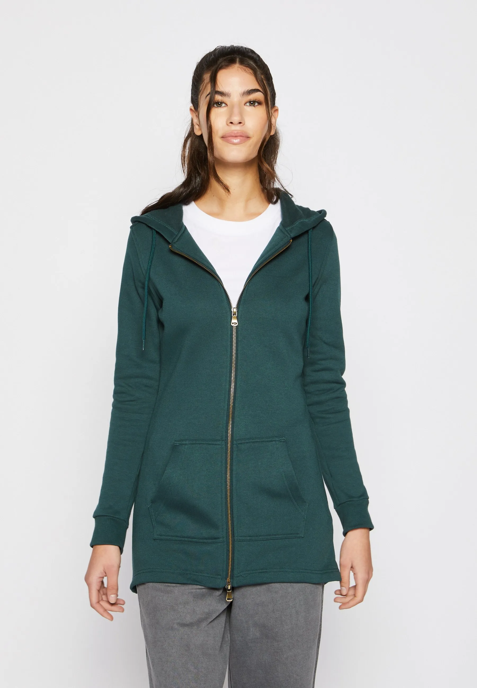 PARKA - Felpa con zip